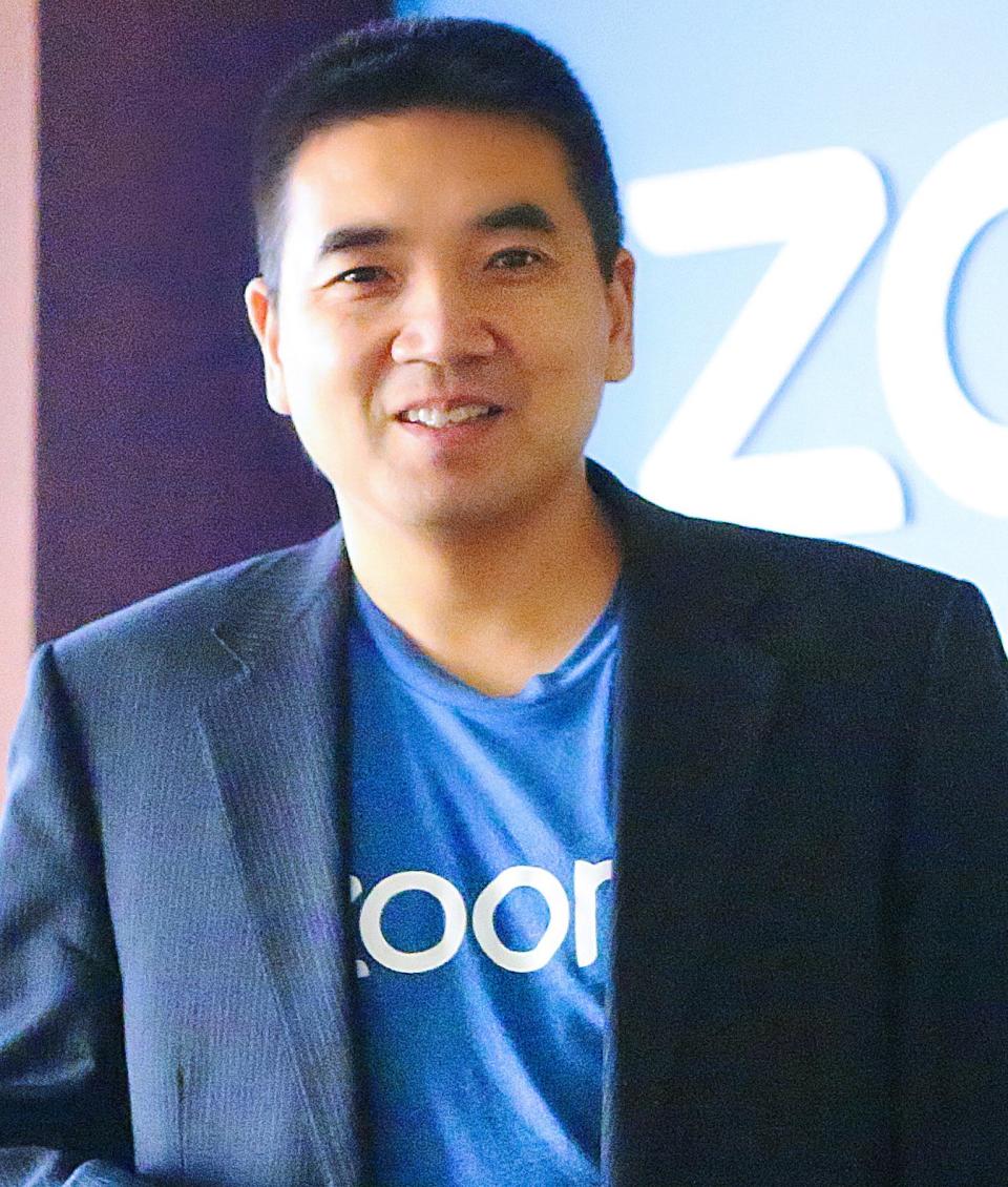 zoom eric yuan