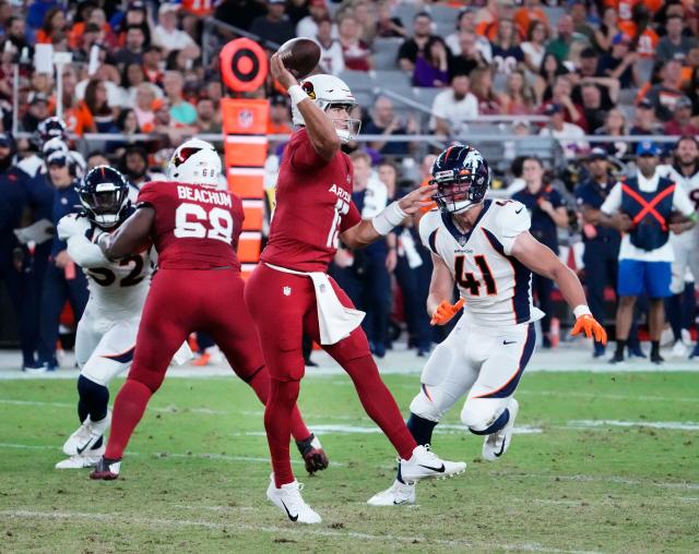 Cardinals QB Clayton talks through preseason TD pass vs. Broncos