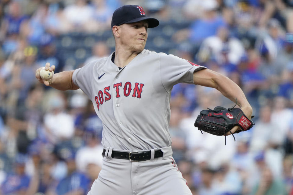 Nick Pivetta。 (Photo by Ed Zurga/Getty Images)