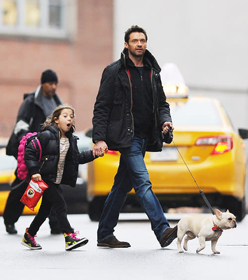 Hugh Jackman & Ava Jackman