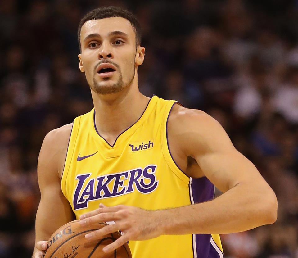 Larry Nance Jr. is going to be spending some time on the shelf. (Getty)
