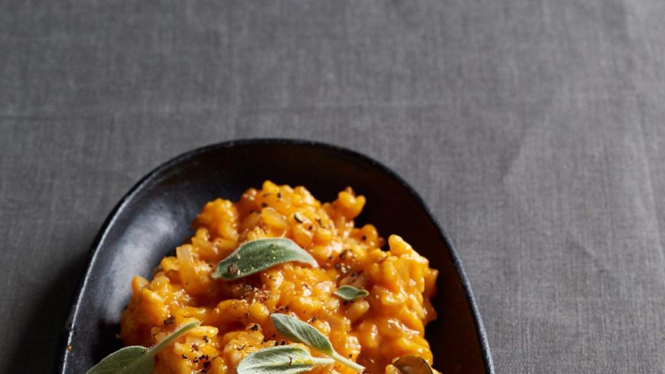 Pumpkin Risotto