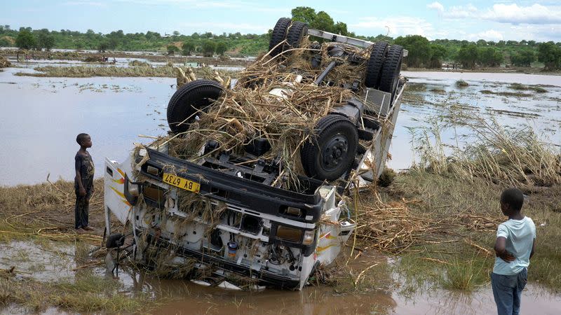 Deadly storm Ana causes destruction in southern Africa