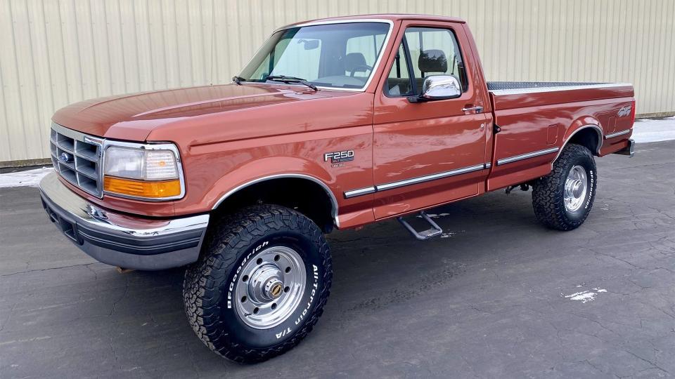 This 1994 Ford F-250 Has the Wrong Diesel and Still Somehow Sold for $32,000 photo