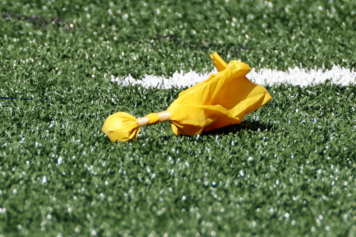 yellow flag nfl