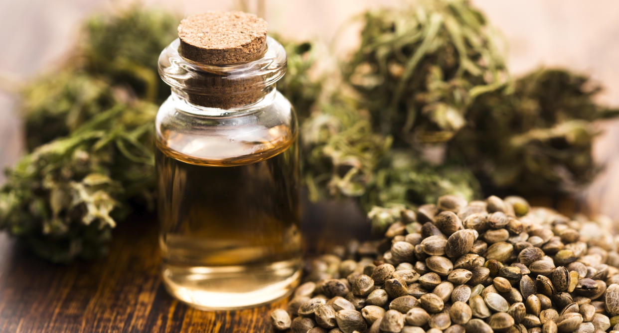 Medical cannabis oil (Photo: Getty Images)