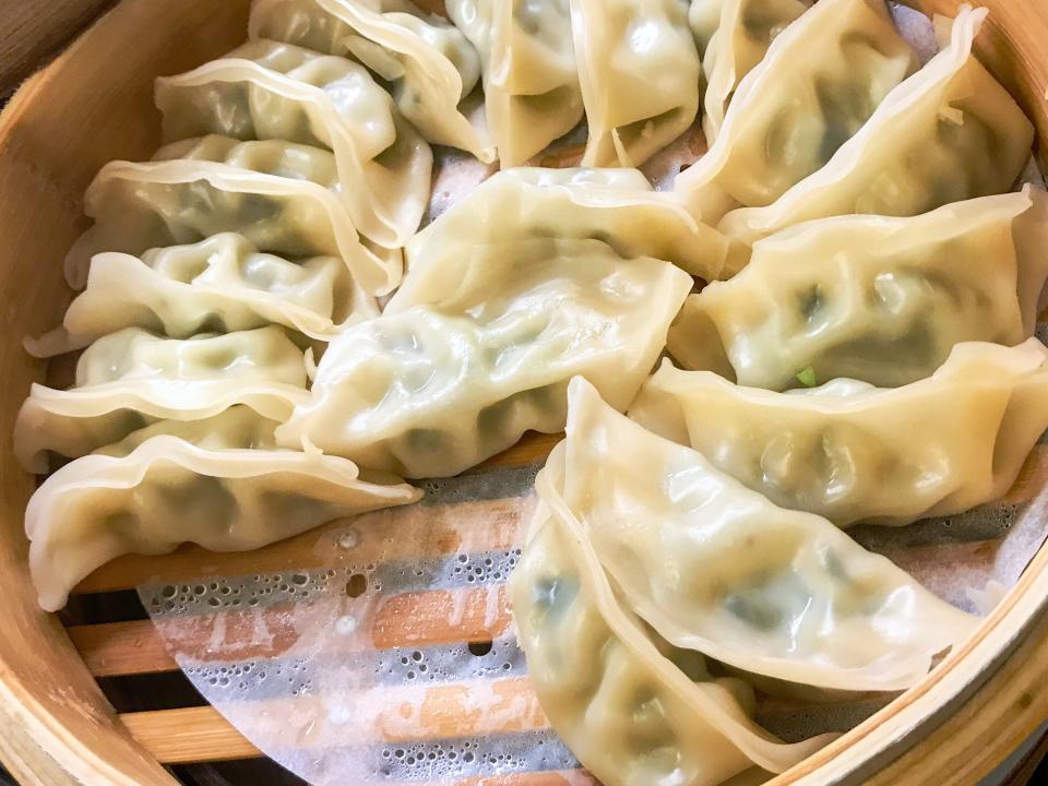 steamed dumpling