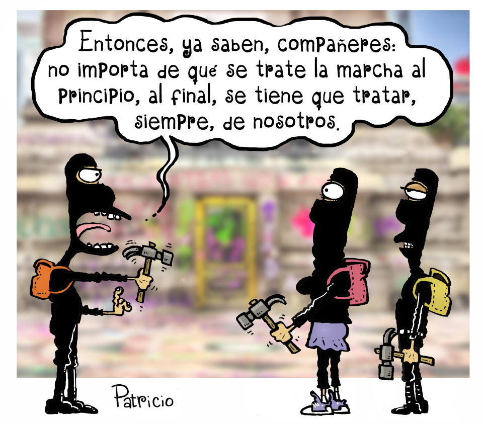 <p>Twitter: @patriciomonero / Facebook: Patricio Monero</p> 