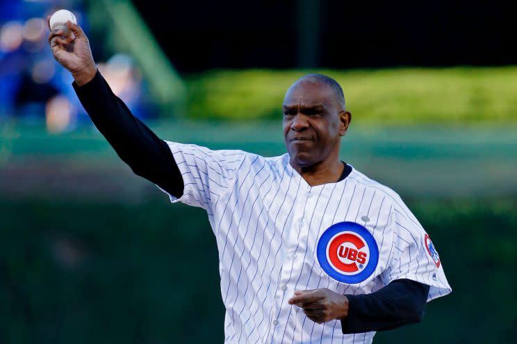 Andre Dawson remains in tremendous shape at age 62. (Getty Images)