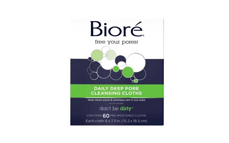 Biore Daily Cleansing Cloths