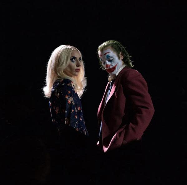 Lady Gaga y Joaquin Phoenix en 'Joker: Folie à Deux' (Imagen: Instagram)