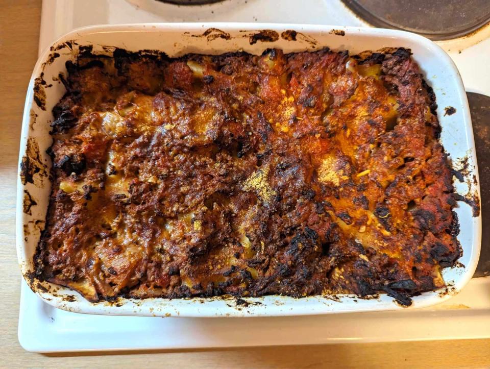 Mary Berry lasagne