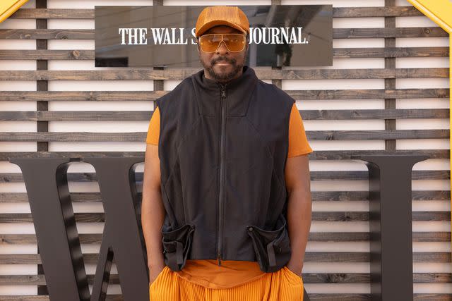 <p>Courtesy of The Wall Street Journal</p> Will.i.am
