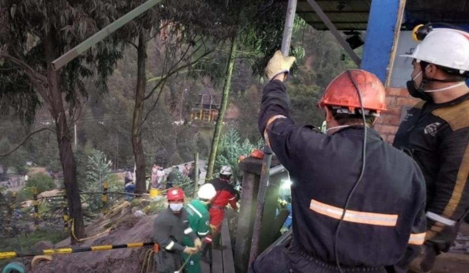 Sector minero, accidentes laborales. Imagen Boyacá Noticias