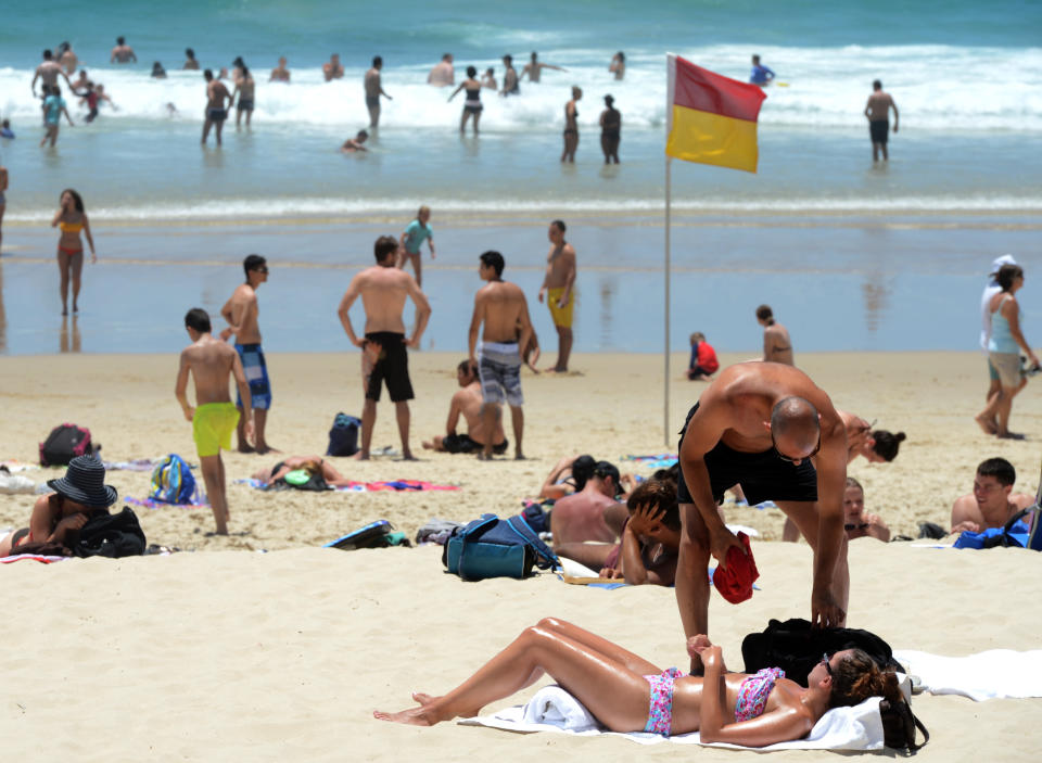 Large parts of Queensland will endure sweltering temperatures on Monday. Source: AAP