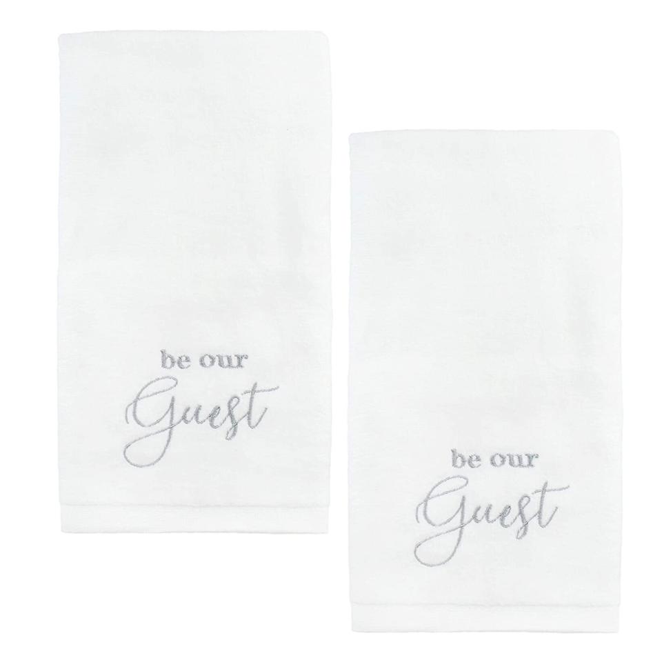 Be Our Guest Towels