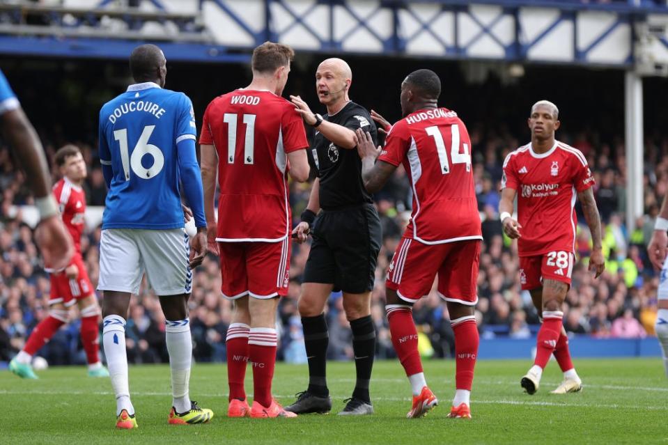 Nottingham Forest 'extremely disappointed' over hefty FA fine