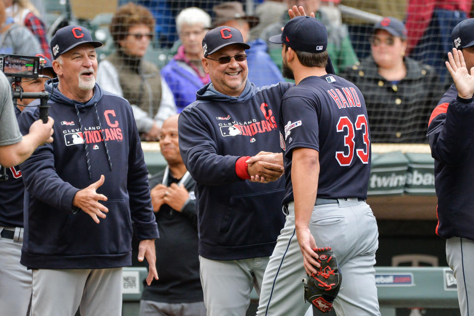 Cleveland Indians playoffs.