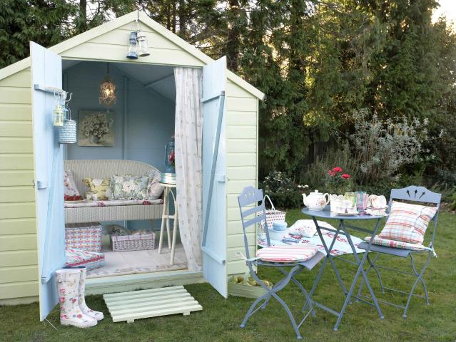 How to Make Super Cute Seat Cushions for Folding Chairs, Hunker