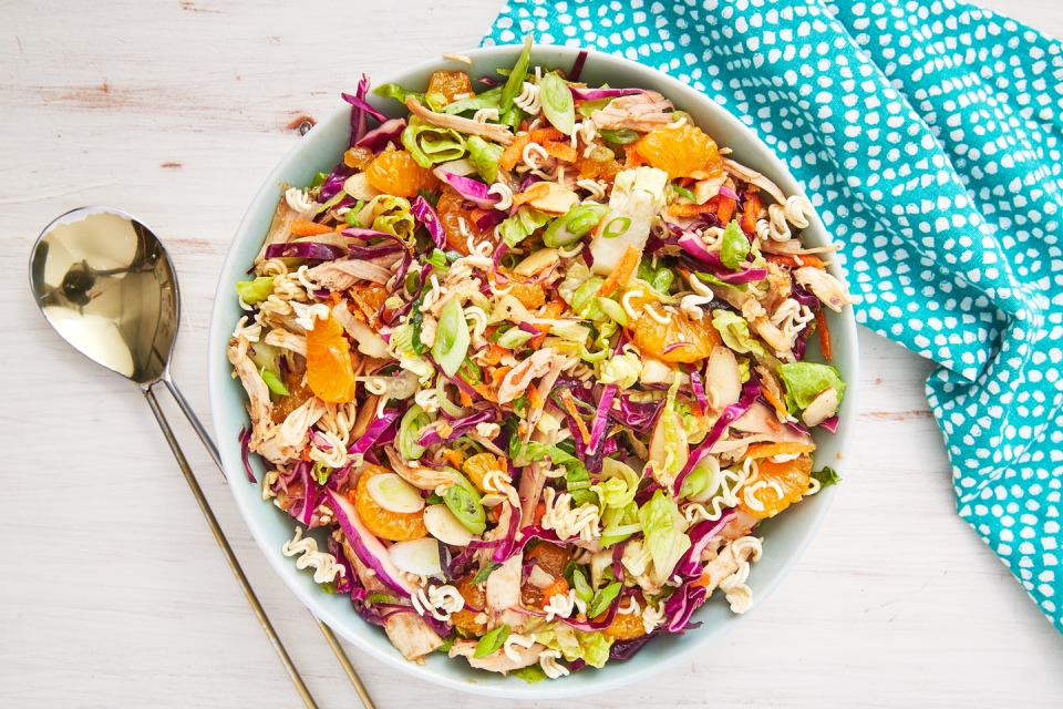 Chinese Chicken Mandarin Salad