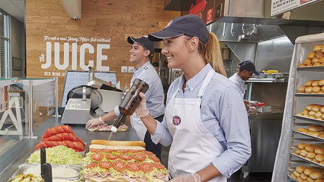 jersey mikes team member