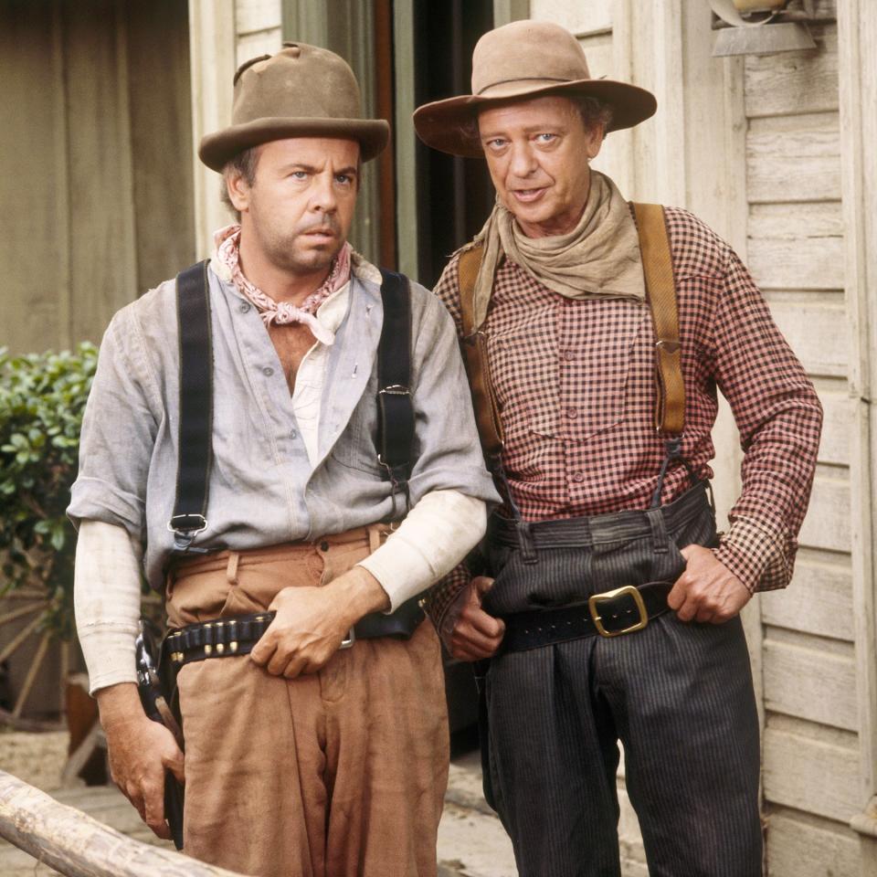 One of the actor's frequent collaborators was Don Knotts; their on-screen run began in 1975 with Disney's <em>Apple Dumpling Gang </em>series.