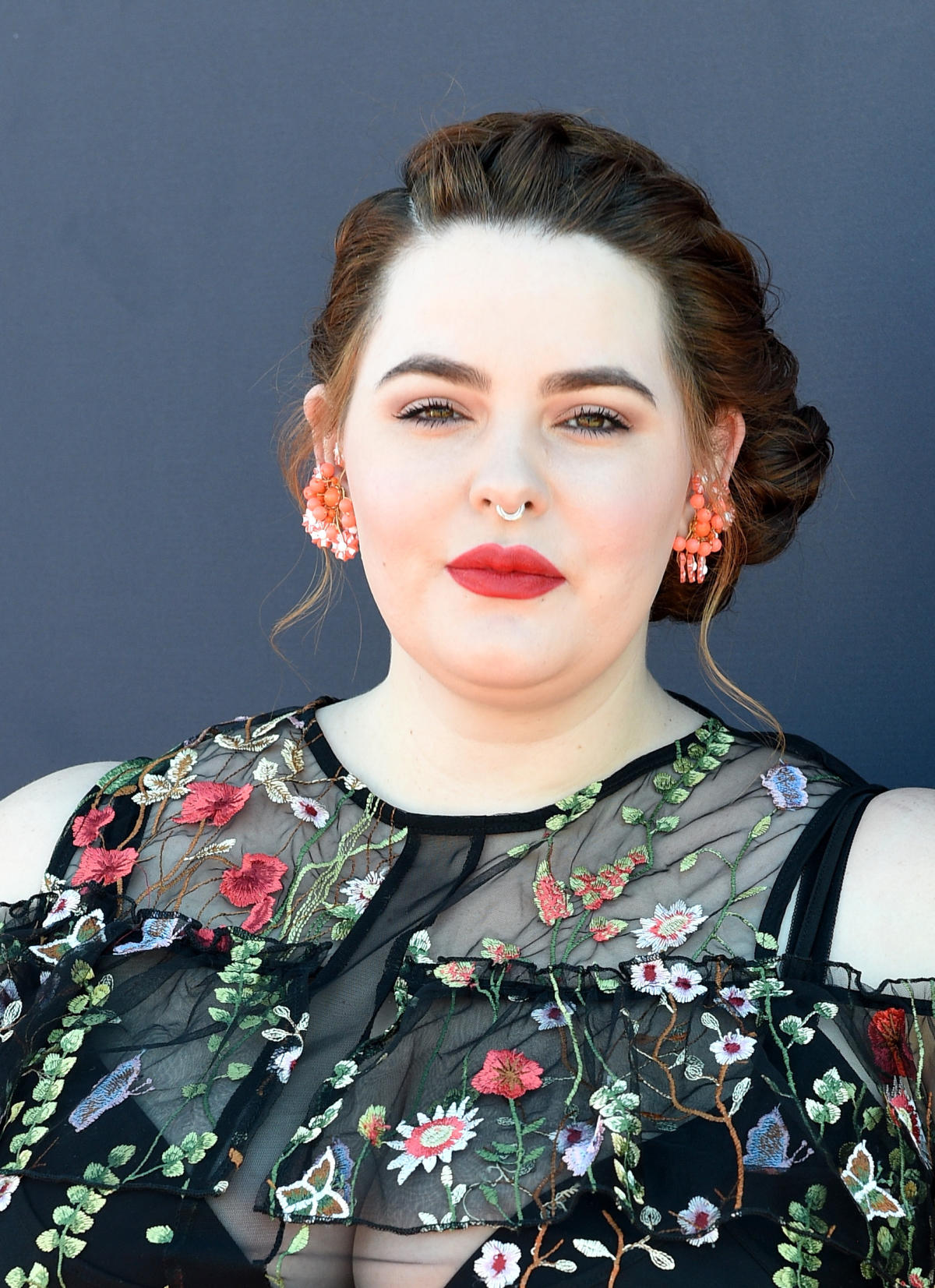 Plus-Size Model Tess Holliday Just Clapped Back at Trolls Telling Her How  to Work Out