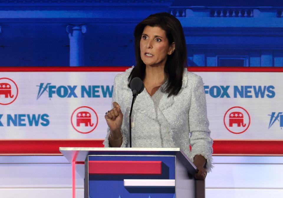 Nikki Haley is receiving high praise for her debate performance.