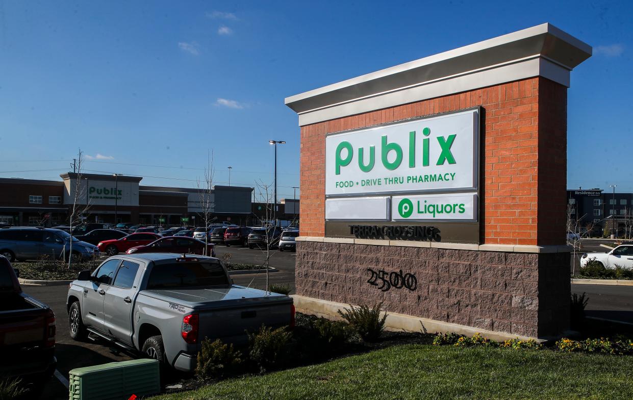 Publix will be opening soon at 2500 Terra Crossing Boulevard off Old Henry Road in Louisville.