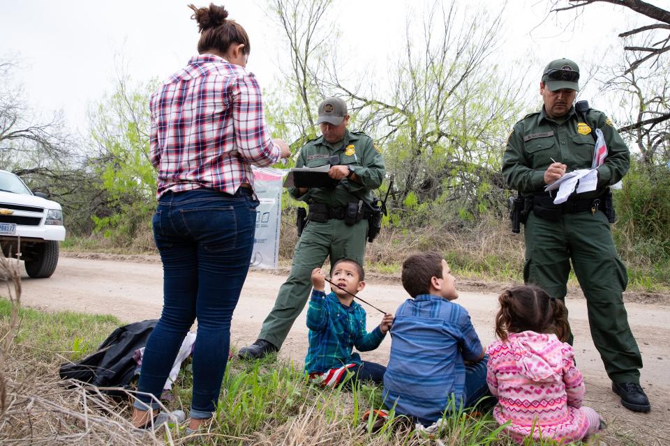 The number of families crossing into the United States is driving the largest number apprehensions at the southern border since 2005.