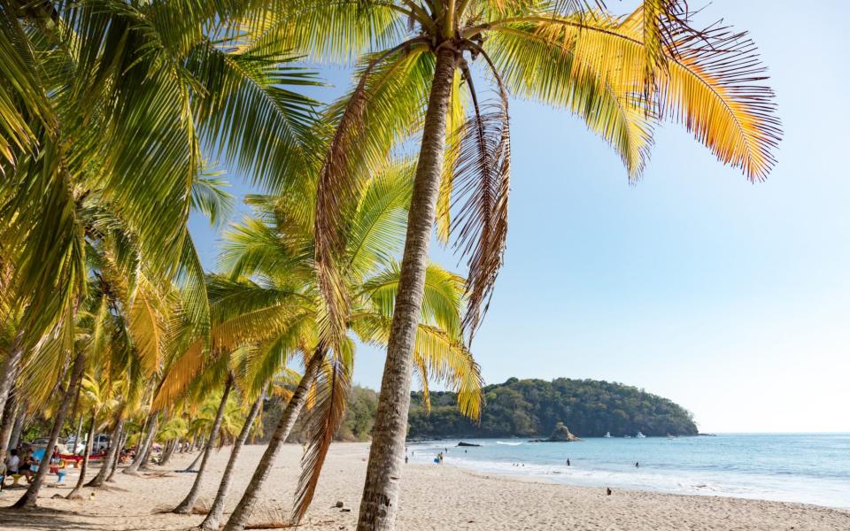 Idyllic Playa Samara on the Nicoya Peninsula - Getty