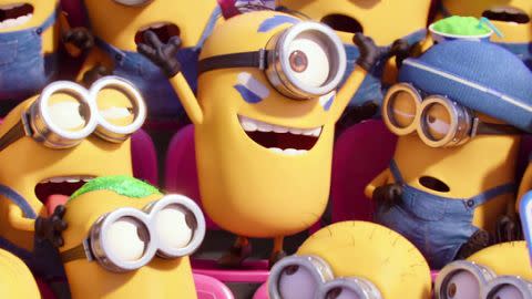 From <i>Minions</i> to <i>Jurassic Park</i>, we've got your Superbowl trailers covered. Photo: Universal Pictures