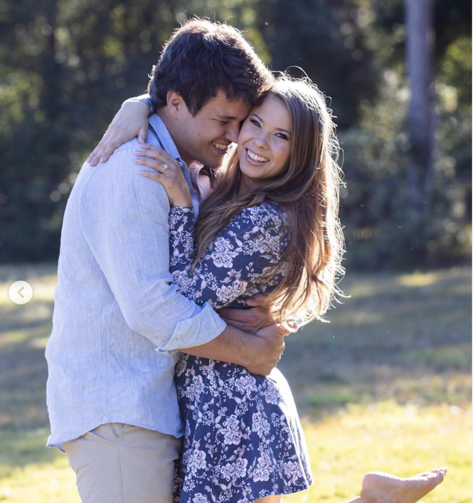 Bindi Irwin has revealed more details about the dress she'll wear to marry Chandler Powell. Photo: Instagram/bindisueirwin