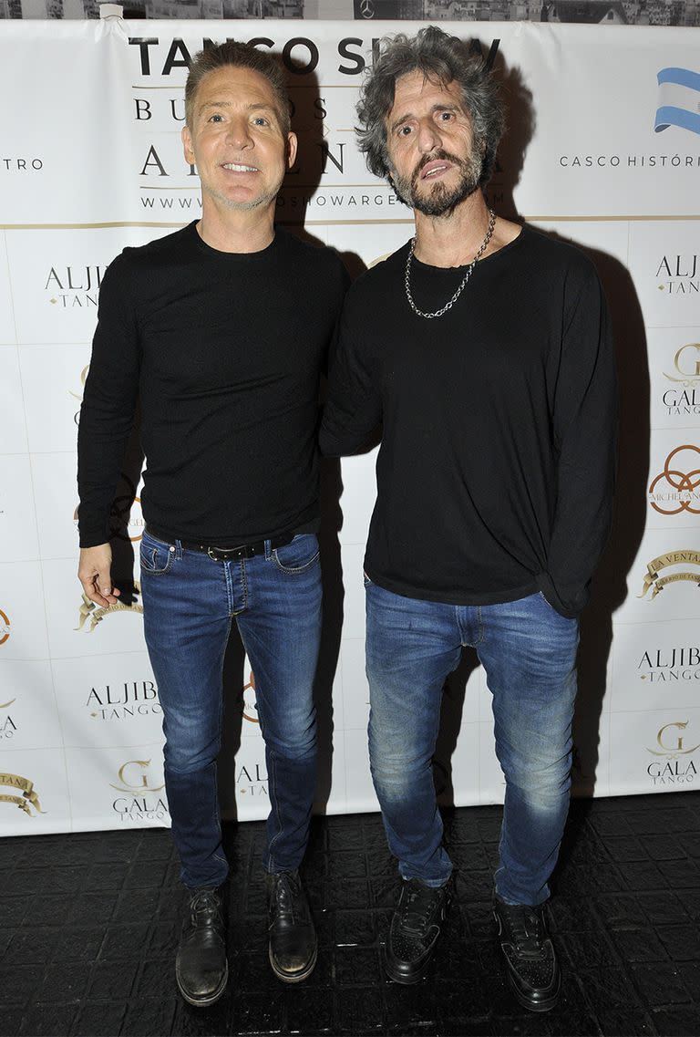 Adrián Suar y Diego Peretti