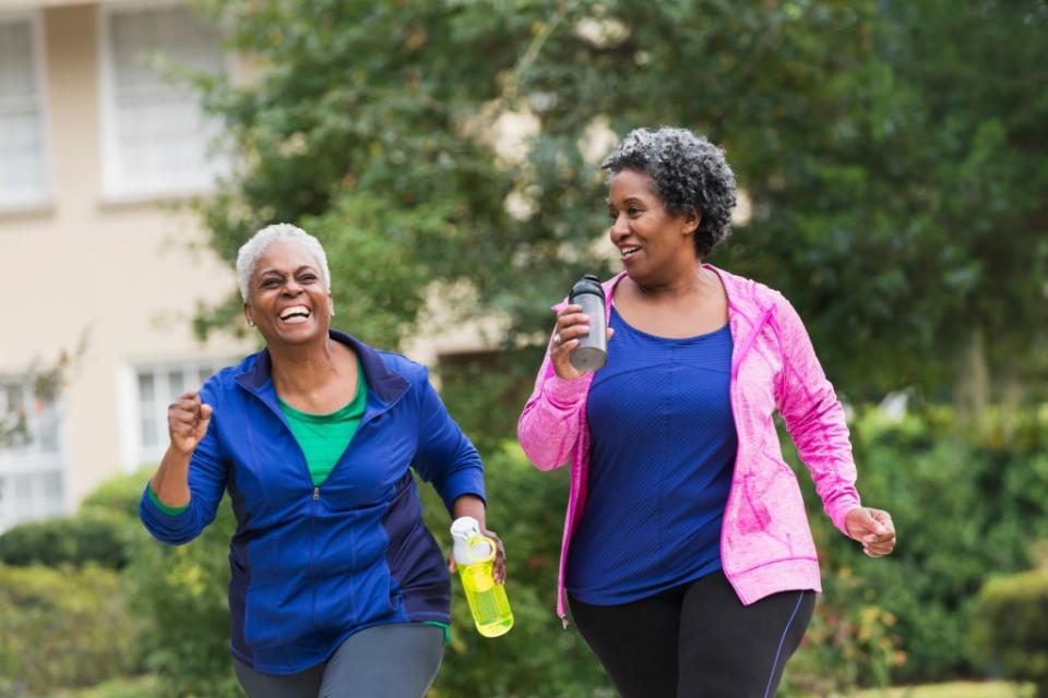 Researchers at the University of Buffalo found that for every 90 minutes of sedentary time, the heart failure risk increased by 17%. Getty Images