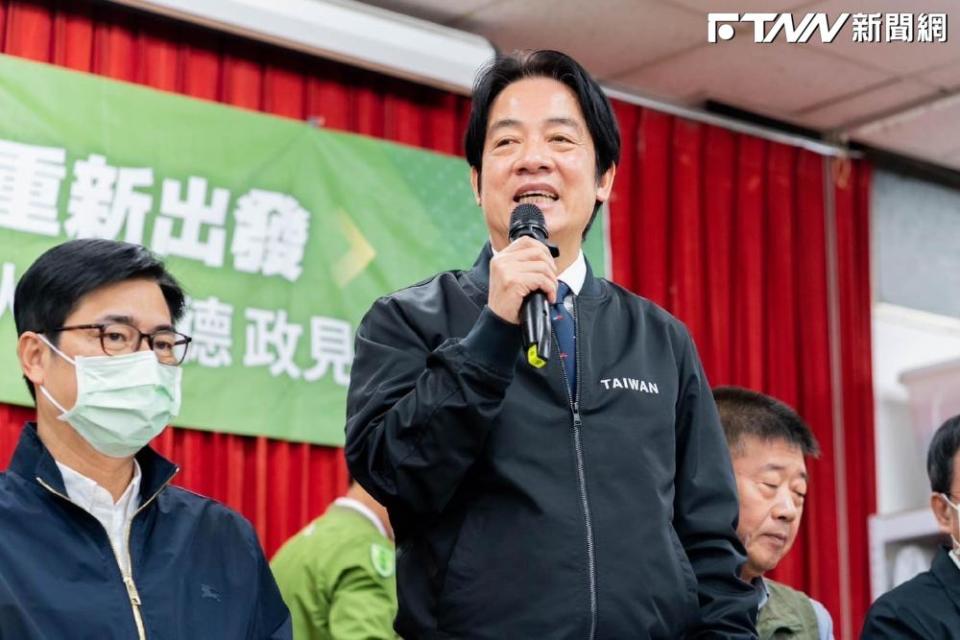 賴清德過去曾擔任台南市長。（圖／翻攝自臉書）