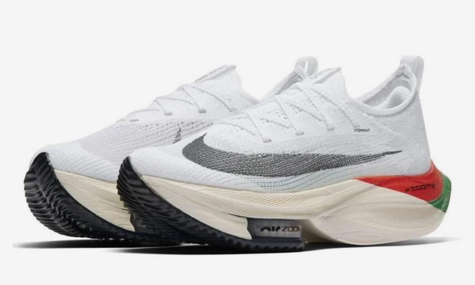 The Nike Air Zoom Alphafly Next% has garnered a mixed reaction from some athletes, including Kenenisa Bekele