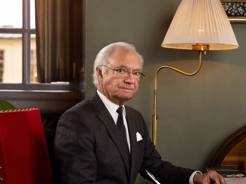 König Carl XVI. Gustaf von Schweden wird 75 Jahre alt. (Bild: Linda Broström Kungl. Hovstaterna / Linda Broström, The Royal Court of Sweden)