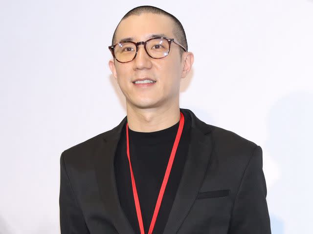 <p>VCG/VCG/Getty</p> Jaycee Chan attends the opening ceremony of the late director Li Xing's memorial film festival