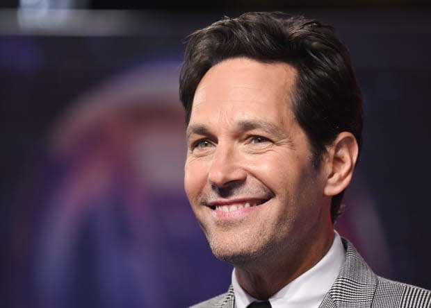 <a href="https://parade.com/1290178/tinadonvito/paul-rudd-wife-julie-yaeger/" rel="nofollow noopener" target="_blank" data-ylk="slk:Paul Rudd;elm:context_link;itc:0;sec:content-canvas" class="link ">Paul Rudd</a> voices Mondo Gecko in "Teenage Mutant Ninja Turtles: Mutant Mayhem."<p><a href="https://www.gettyimages.com/detail/1466832836" rel="nofollow noopener" target="_blank" data-ylk="slk:Karwai Tang/Getty Images;elm:context_link;itc:0;sec:content-canvas" class="link ">Karwai Tang/Getty Images</a></p>