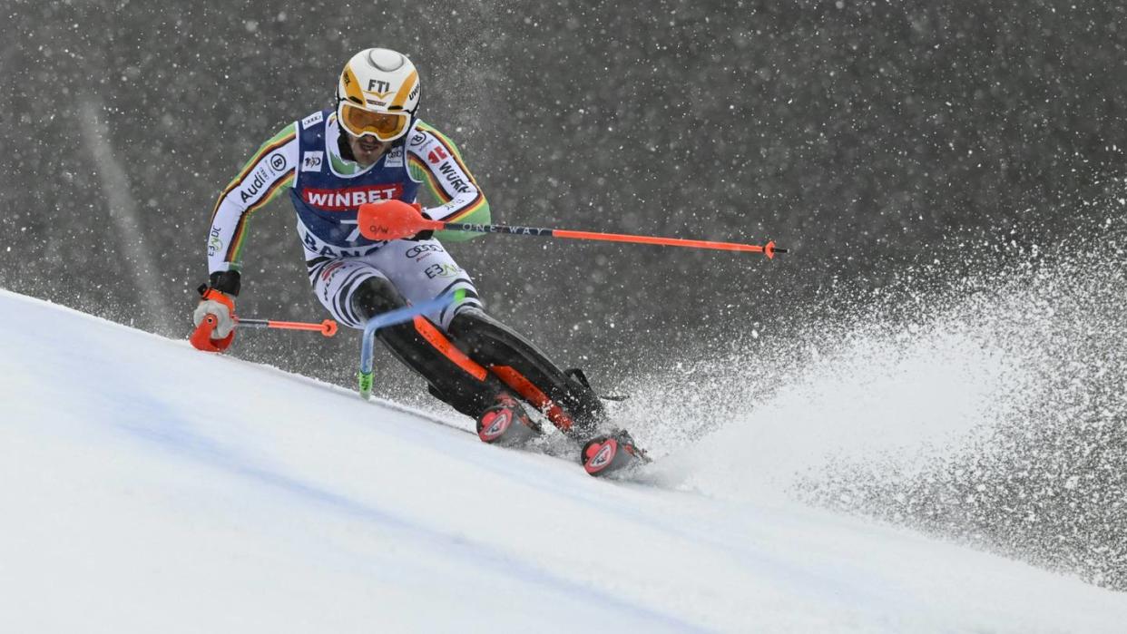 Straßer winkt Podiumsplatz