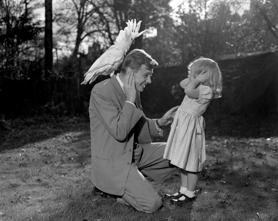 Sir David Attenborough and daughter Susan