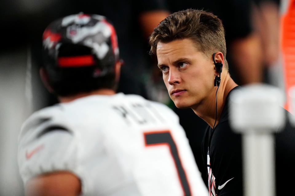 Joe Burrow's mother Robin says "... we’re very proud of him for being socially aware and not afraid to speak his mind. He works hard to be informed about different issues as far as reading up on things and is also not afraid to put opinion out there if he feels a strong conviction about it."