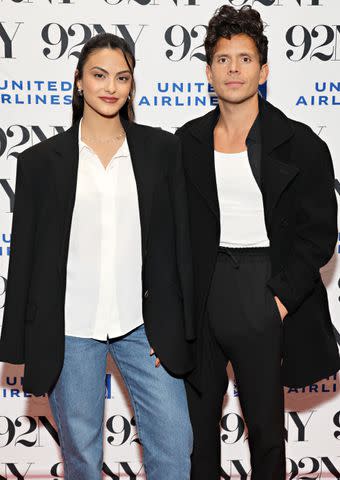 <p>Cindy Ord/Getty</p> Camila Mendes and Rudy Mancuso