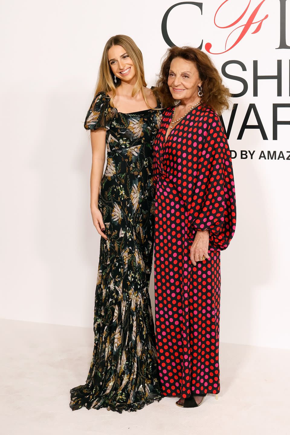 new york, new york november 06 talita von fursteunberg and diane von furstenberg attend the 2023 cfda awards at american museum of natural history on november 06, 2023 in new york city photo by taylor hillfilmmagic