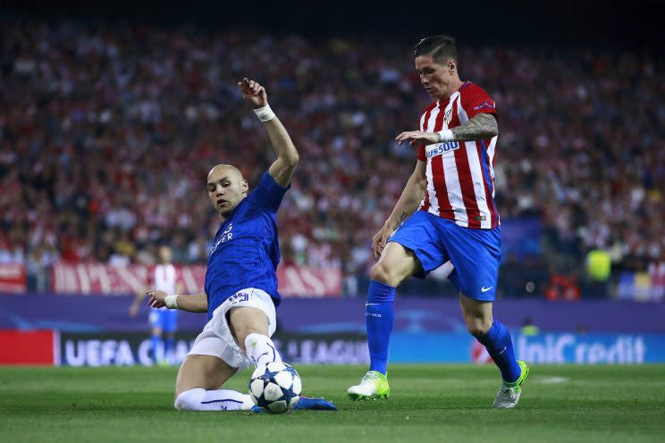 It was man of the match performance for Leicester from Benalouane