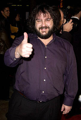 Peter Jackson at the Hollywood premiere of New Line's The Lord of The Rings: The Fellowship of The Ring