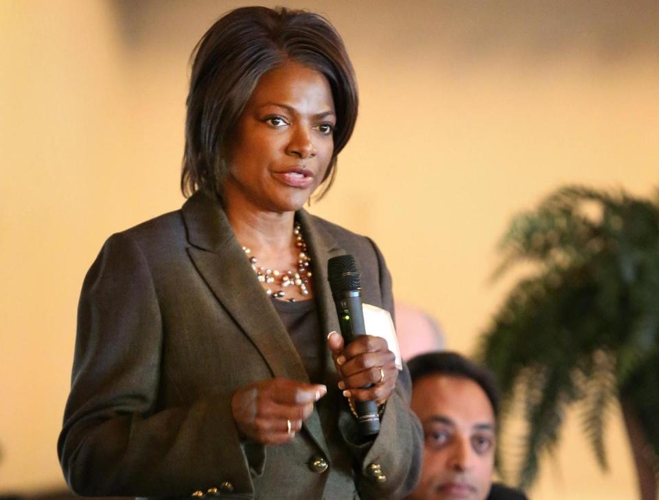 U.S. Rep. Val Demings, whom Biden considered as a running mate, said "to see a Black woman nominated for the first time reaffirms my faith that in America."
