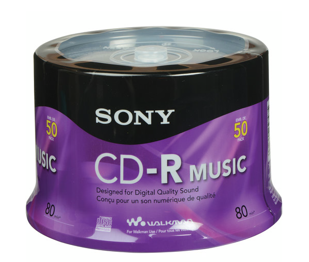 Blank CDs