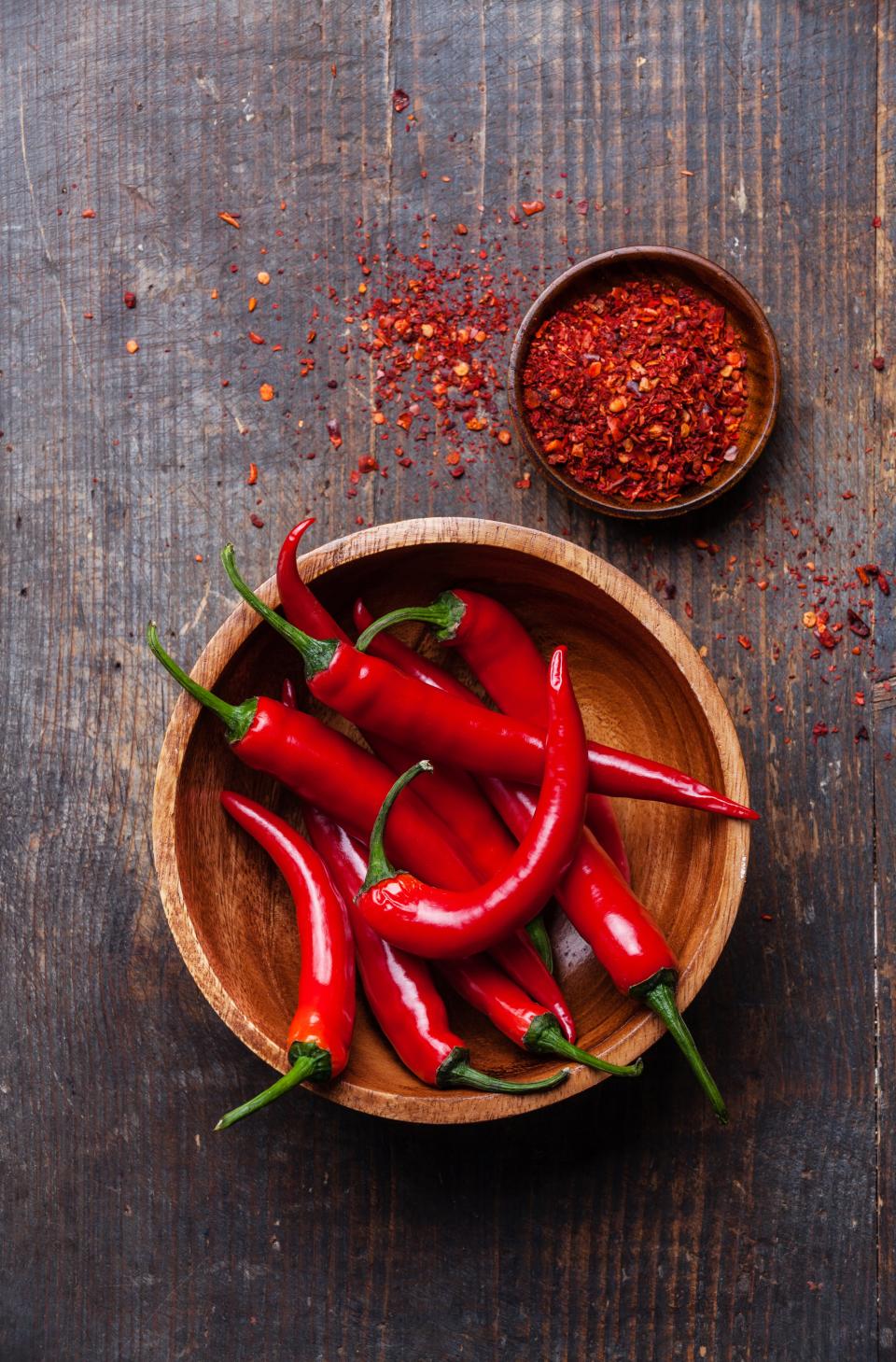 Hot peppers